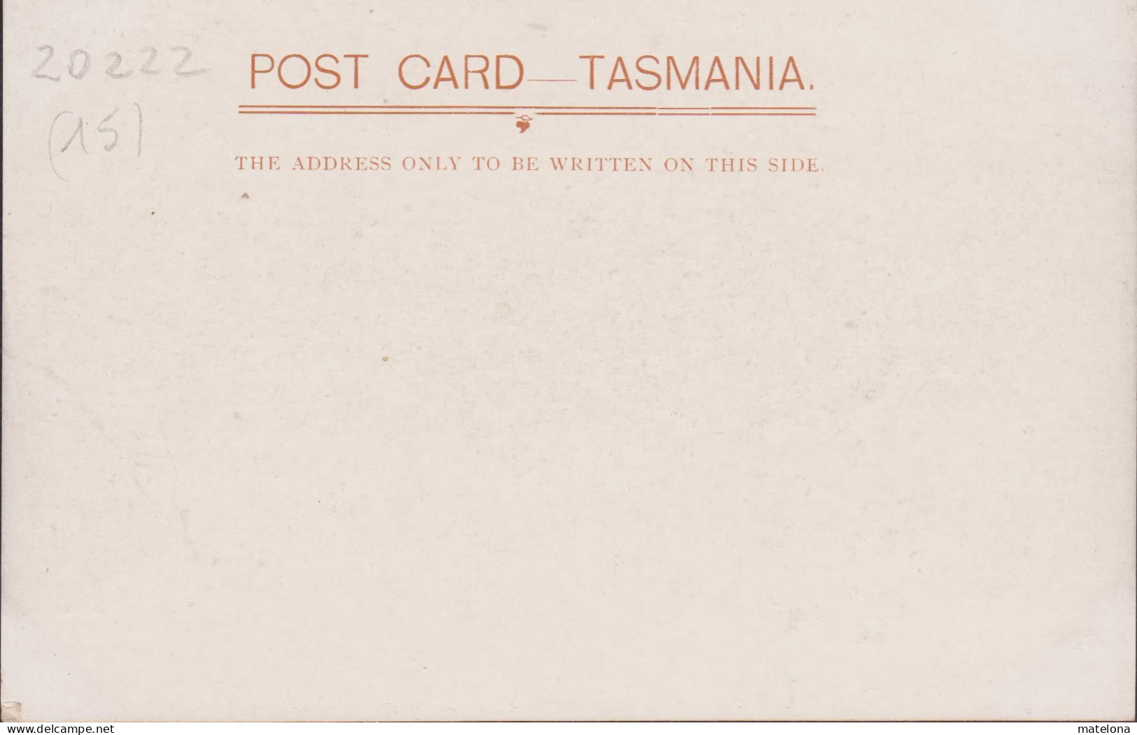 AUSTRALIE TASMANIA HOBART ELIZABETH STREET - Hobart