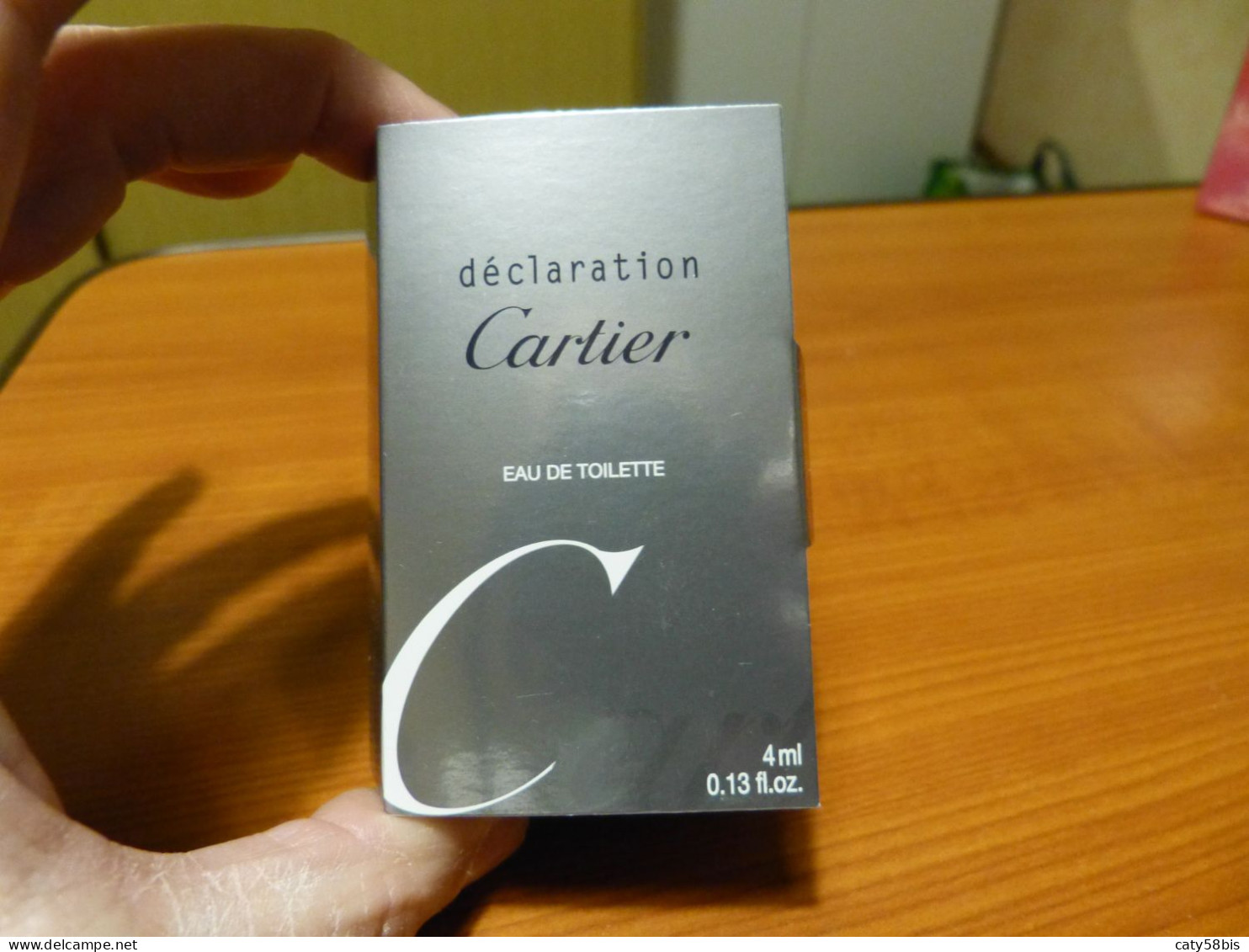 Miniature Parfum Avec Boite Cartier - Non Classificati