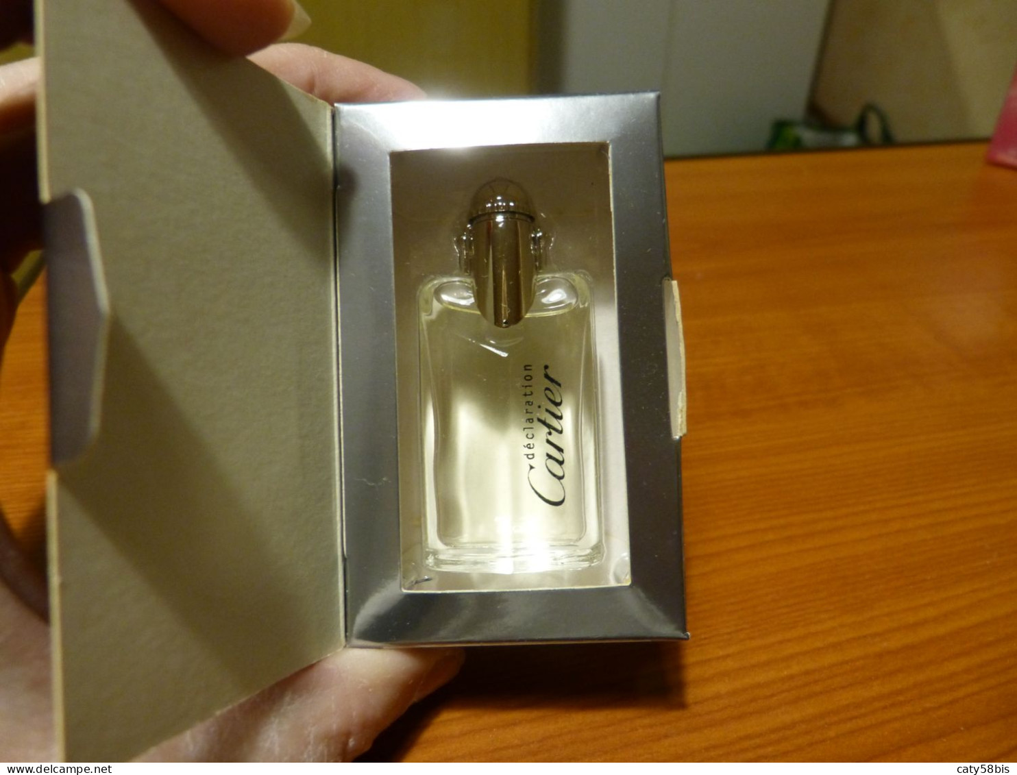 Miniature Parfum Avec Boite Cartier - Zonder Classificatie