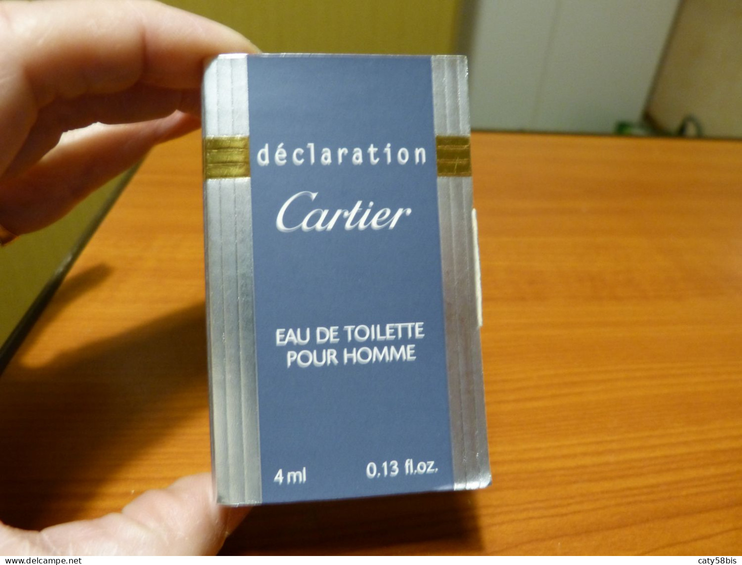 Miniature Parfum Avec Boite Cartier - Miniaturen Herrendüfte (mit Verpackung)