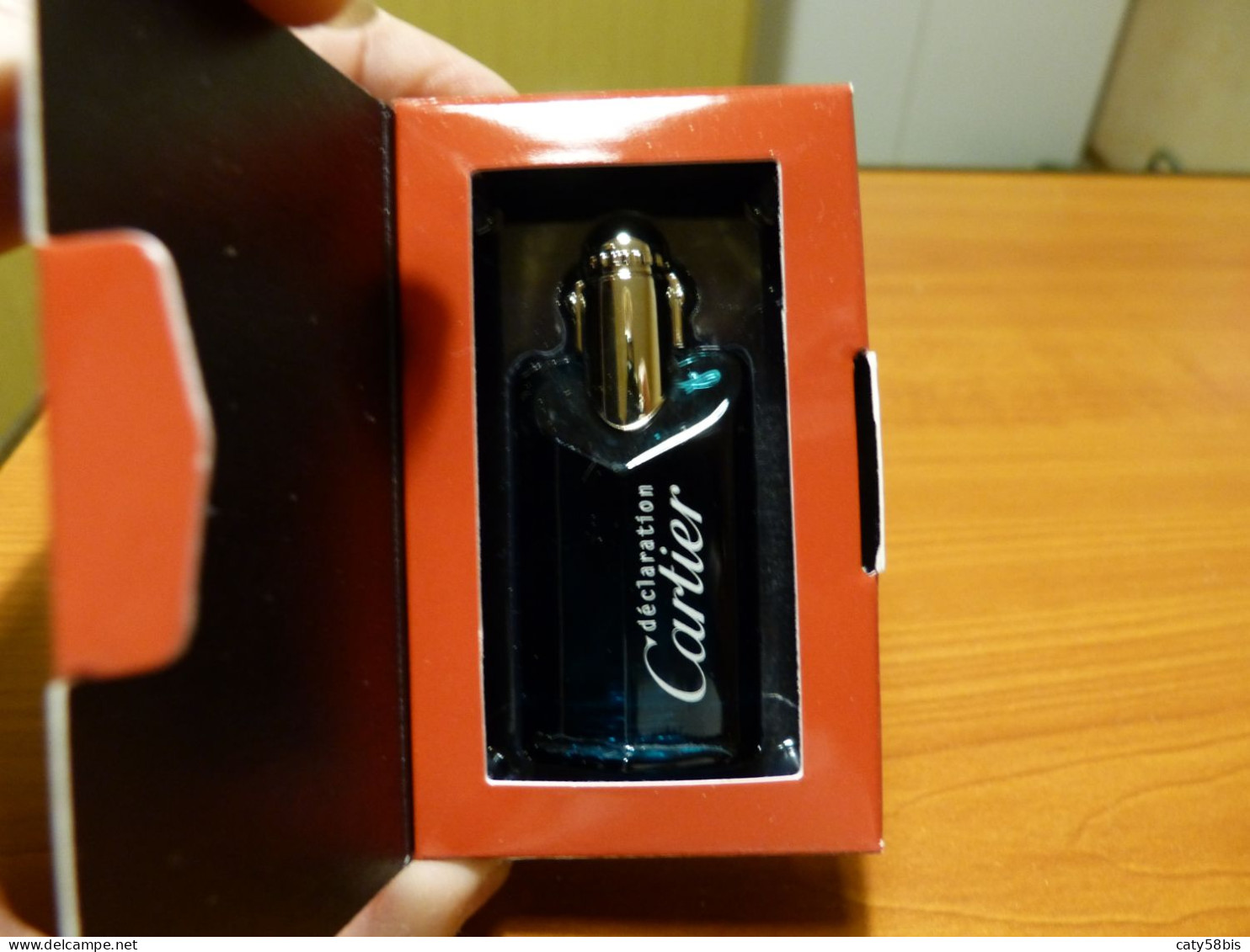 Miniature Parfum Avec Boite Cartier - Miniaturen Flesjes Heer (met Doos)