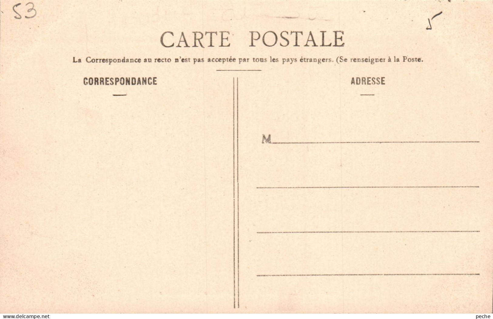 N°119543 -cpa St Aignan Sur Röe -route De Congrier- - Saint Aignan Sur Roe