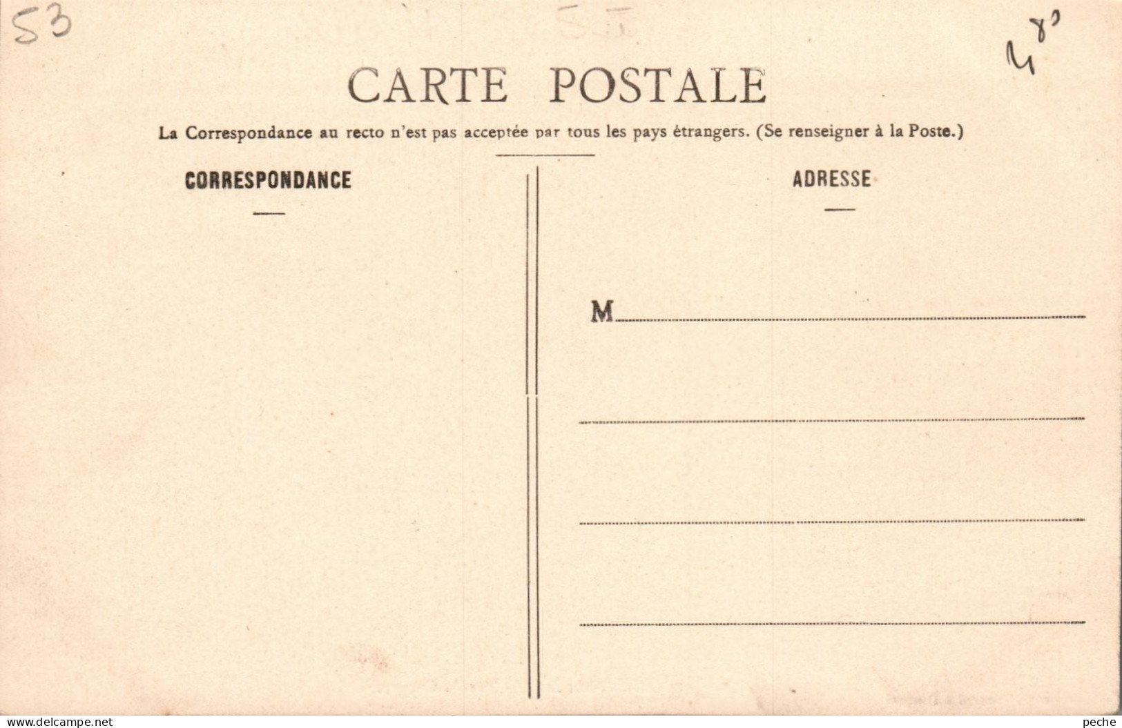 N°119544 -cpa St Aignan Sur Röe -rue De Congrier- - Saint Aignan Sur Roe