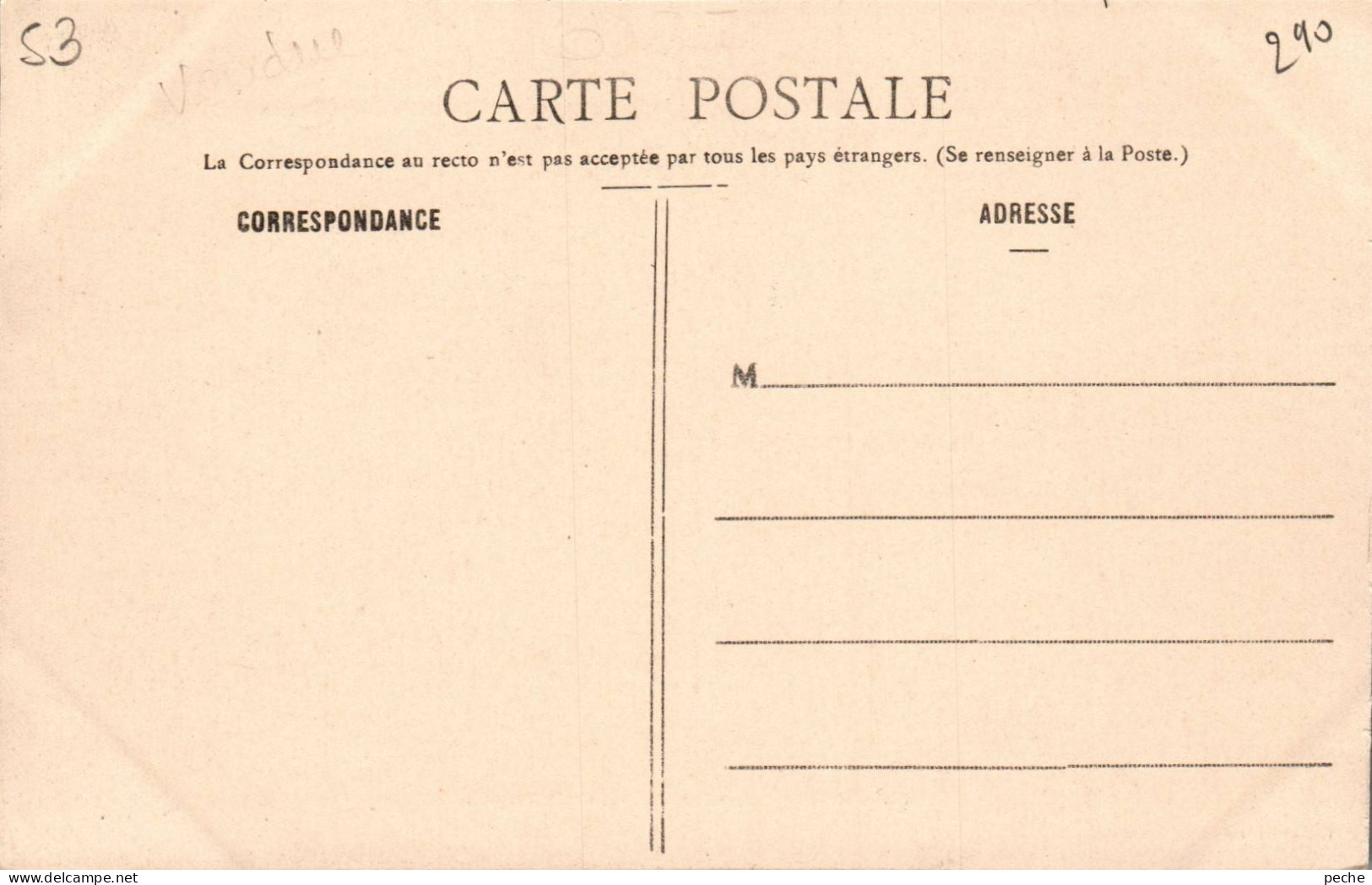 N°119545 -cpa St Aignan Sur Röe -rue Principale- - Saint Aignan Sur Rö