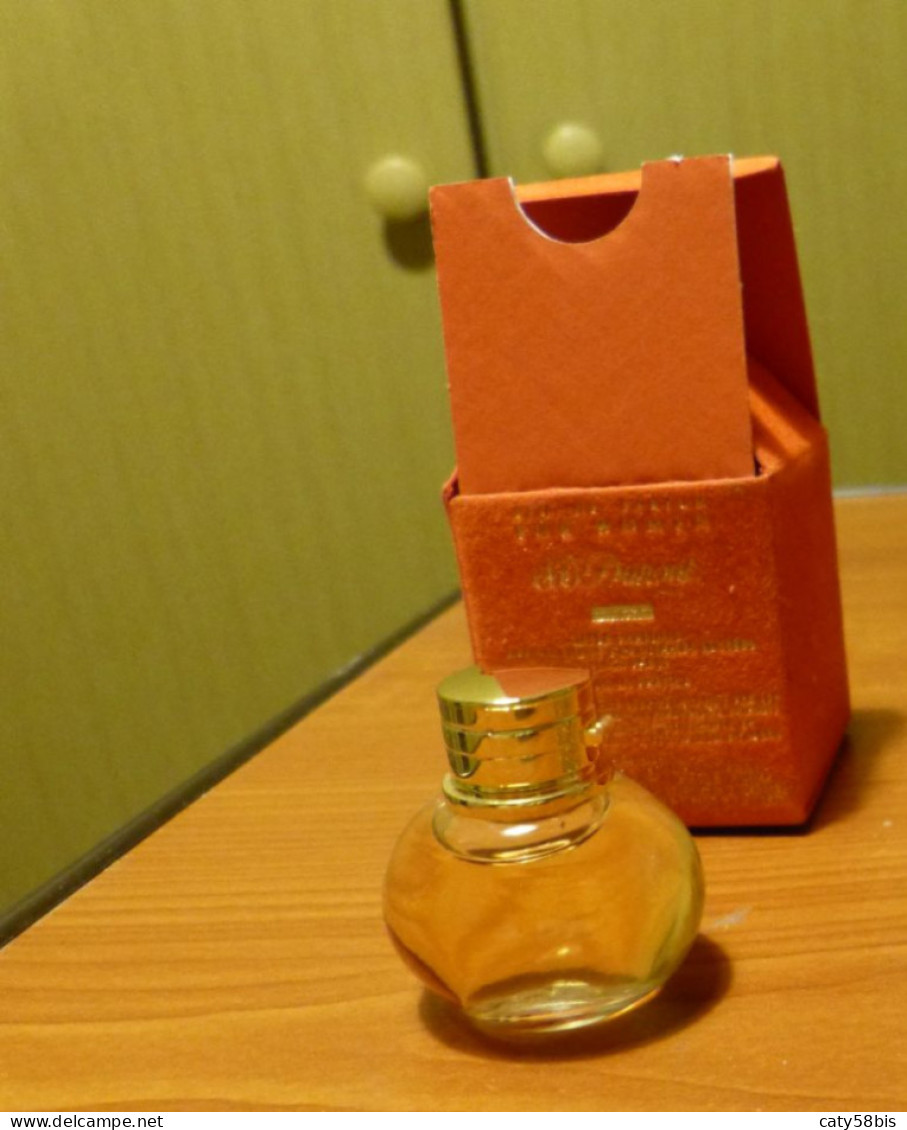 Miniature Parfum Avec Boite Dupont - Miniatures Femmes (avec Boite)