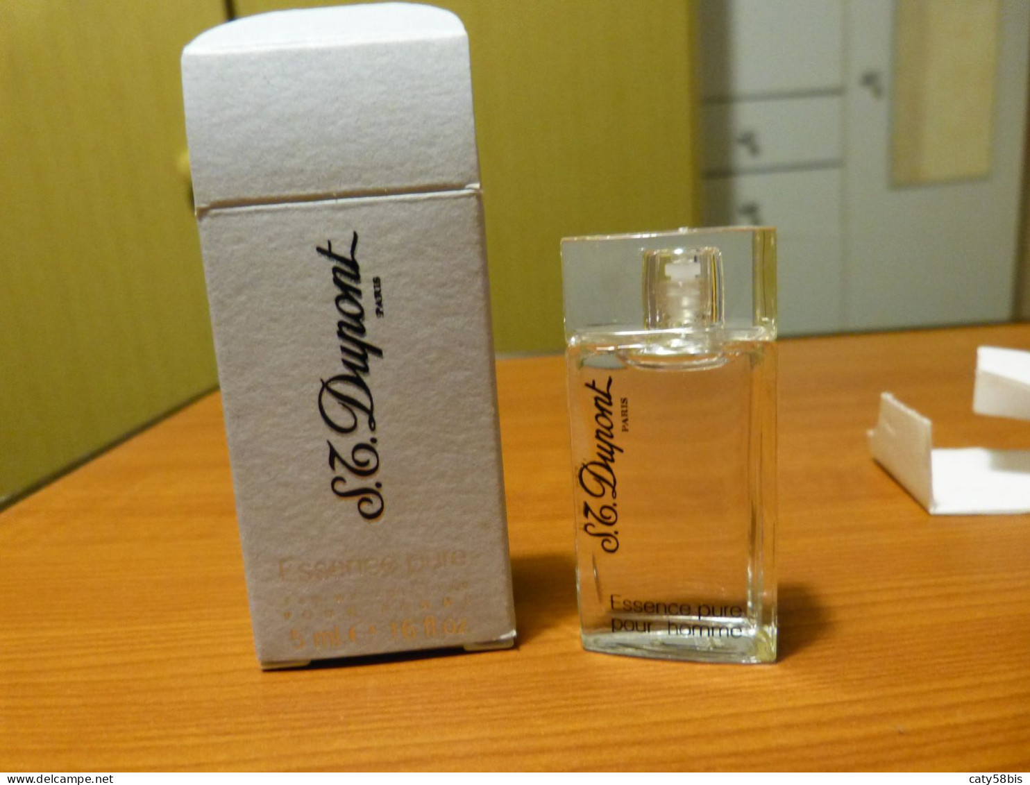 Miniature Parfum Avec Boite Dupont - Non Classificati