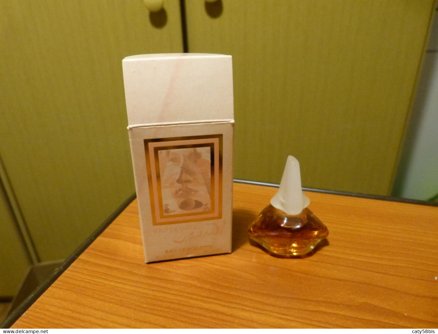 Miniature Parfum Avec Boite Dali - Miniatures Femmes (avec Boite)