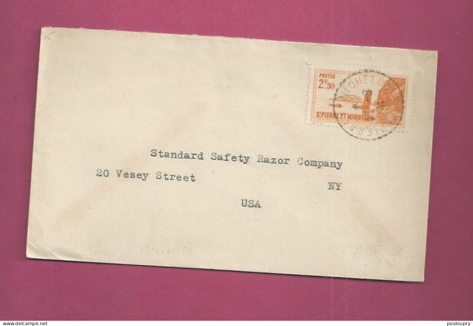 Lettre De 1941 Pour Les EUAN - YT N° 206 - Lettres & Documents