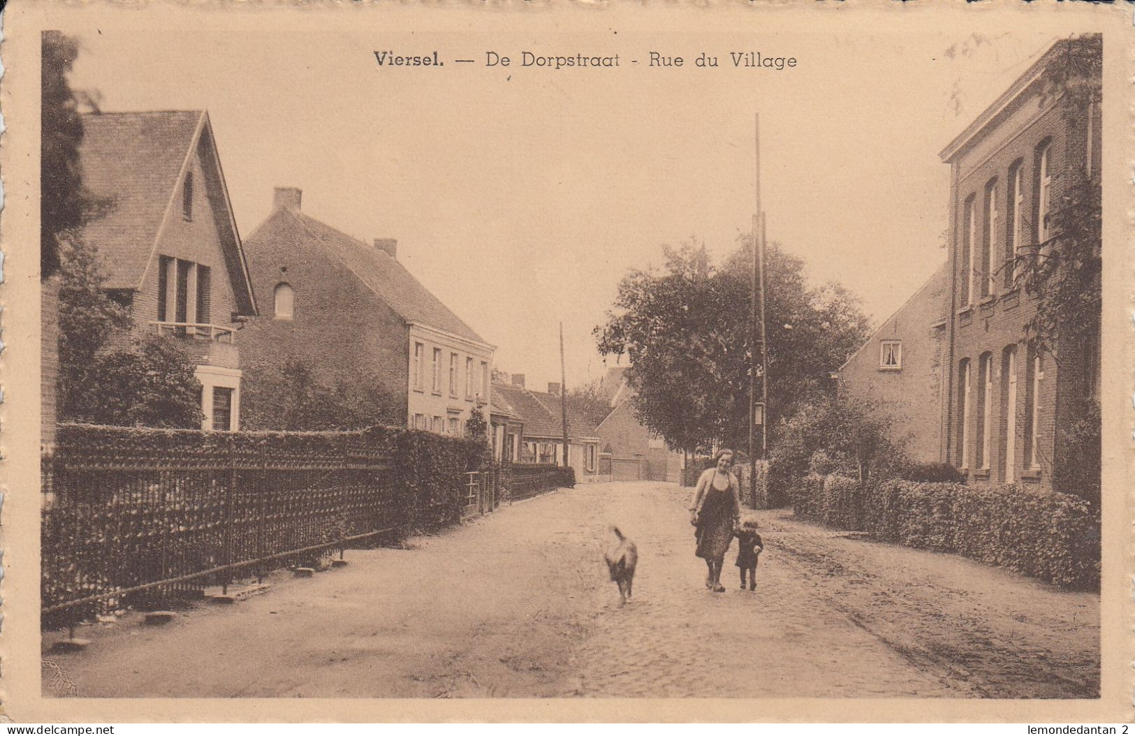 Viersel - De Dorpstraat - Zandhoven