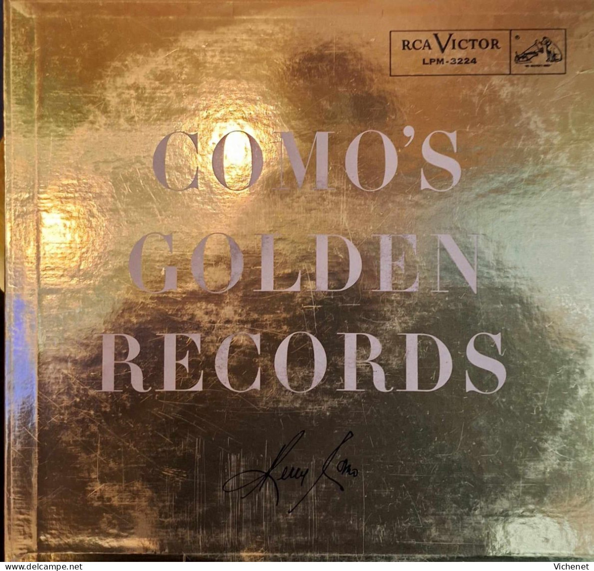 Perry Como - Como's Golden Records - 25 Cm - Spezialformate