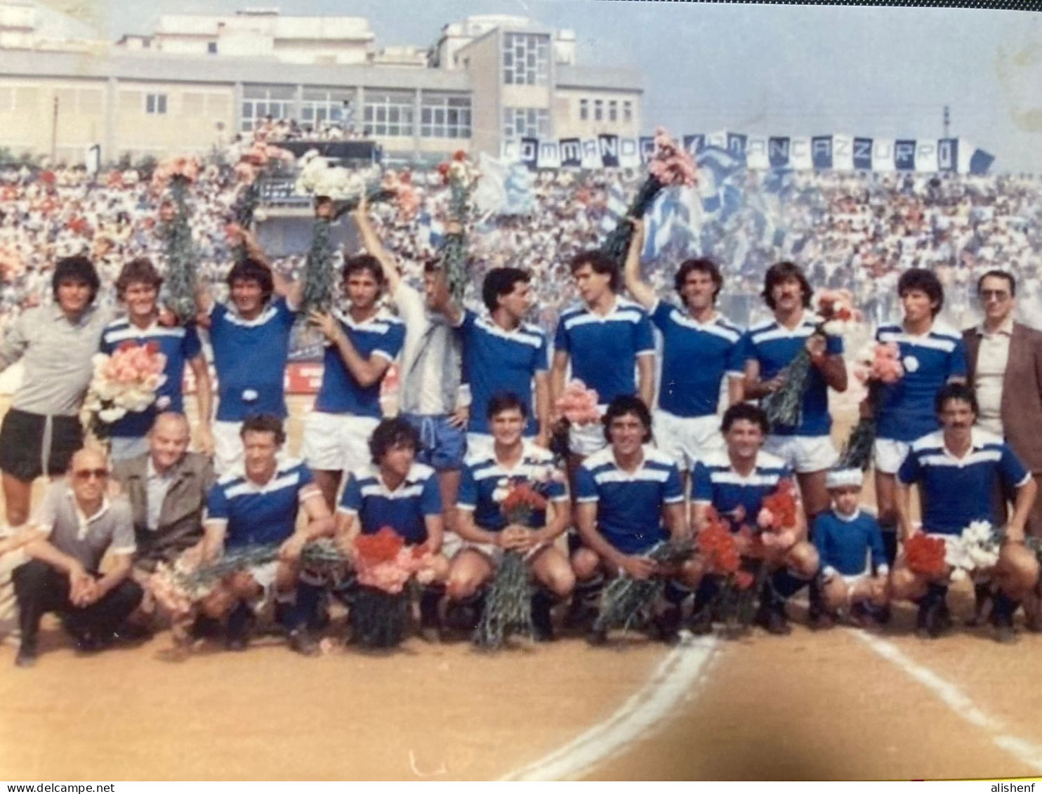 Akragas Agrigento Sicile Promozione In Serie C1 1982-83 - Europa