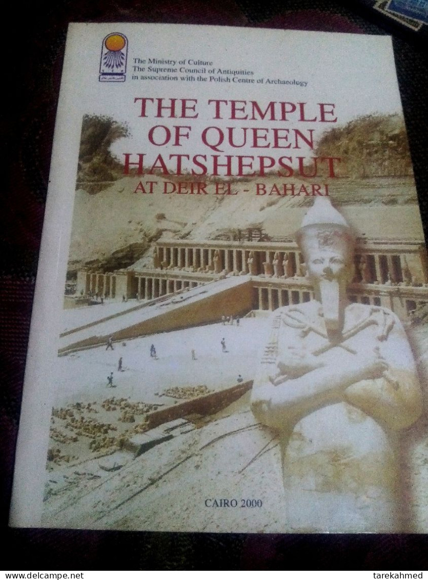 Egypt 2000, Booklet & Catalog Of The Temple Of Hatshepsut, Dier Bahary, Luxor, 47 Page, Dolab - Archeologie