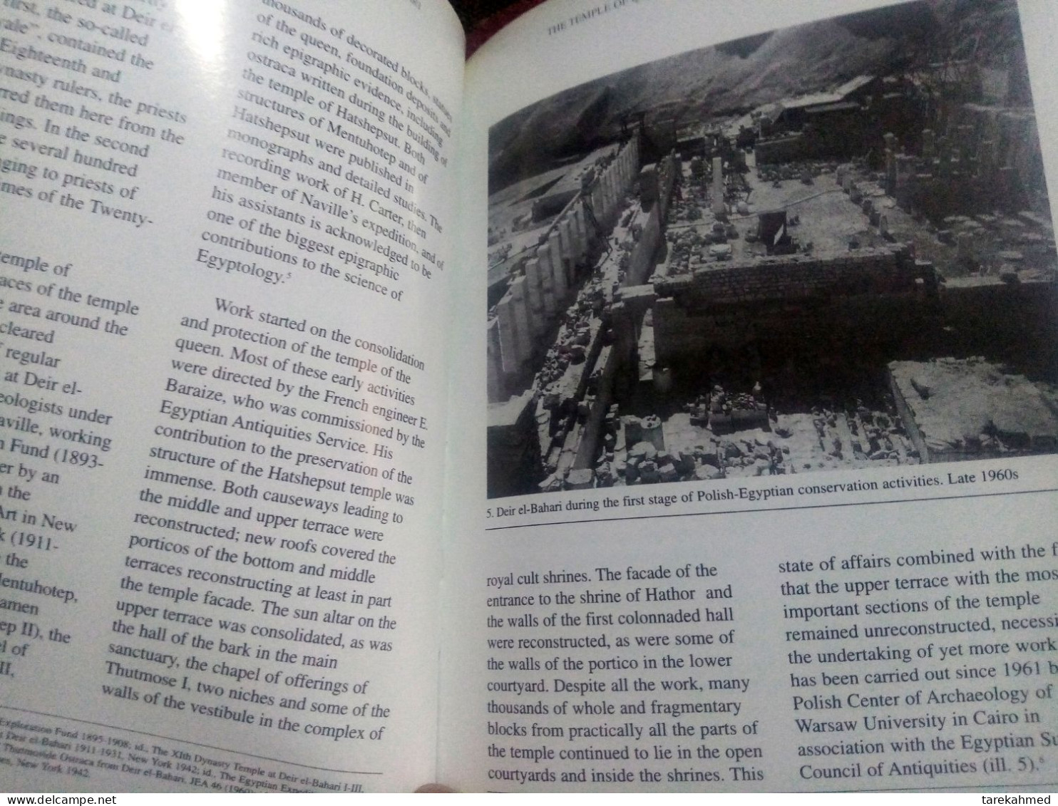 Egypt 2000, Booklet & Catalog Of The Temple Of Hatshepsut, Dier Bahary, Luxor, 47 Page, Dolab - Archeologie