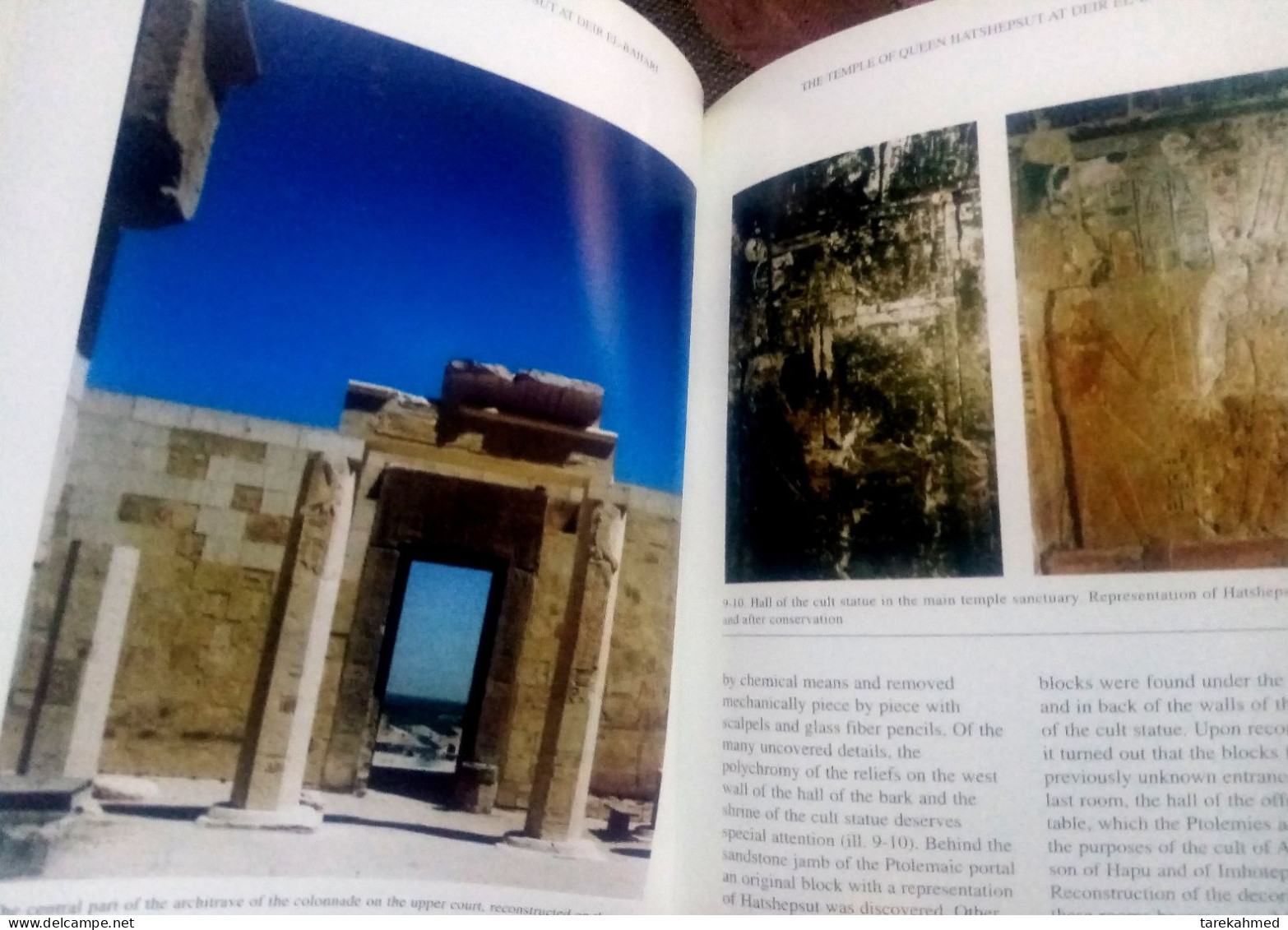 Egypt 2000, Booklet & Catalog Of The Temple Of Hatshepsut, Dier Bahary, Luxor, 47 Page, Dolab - Archaeology