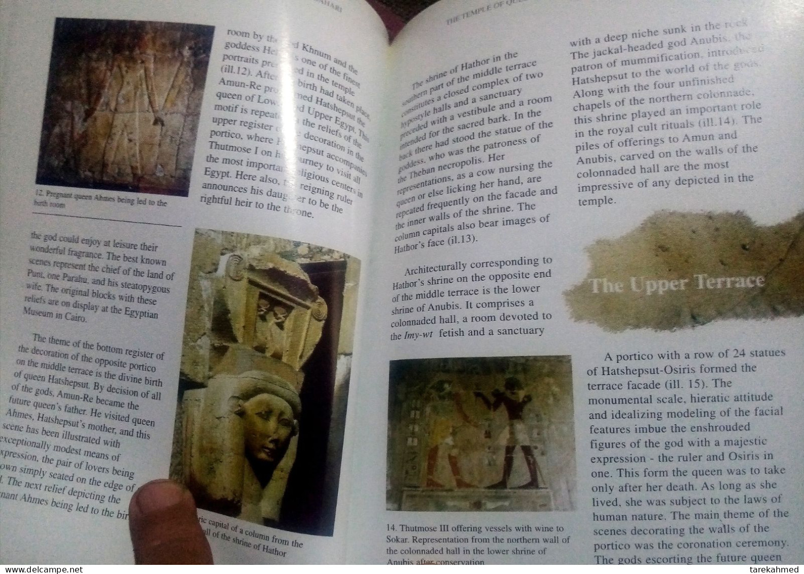 Egypt 2000, Booklet & Catalog of the Temple of Hatshepsut, Dier bahary, Luxor, 47 page, Dolab