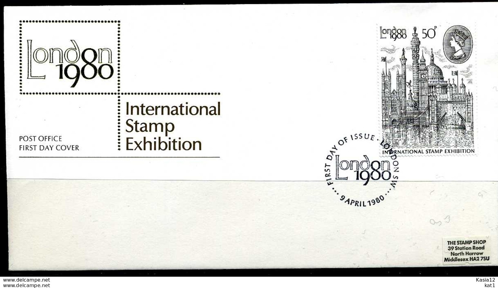 E02173)Grossbritannien FDC 835 - 1971-1980 Decimal Issues