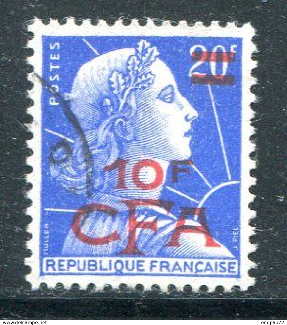 REUNION- Y&T N°337- Oblitéré - Used Stamps