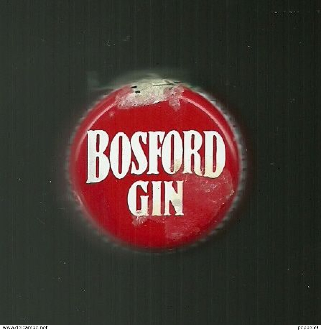 Tappo A Vite - Liquore Bosford Gin - Sonstige & Ohne Zuordnung