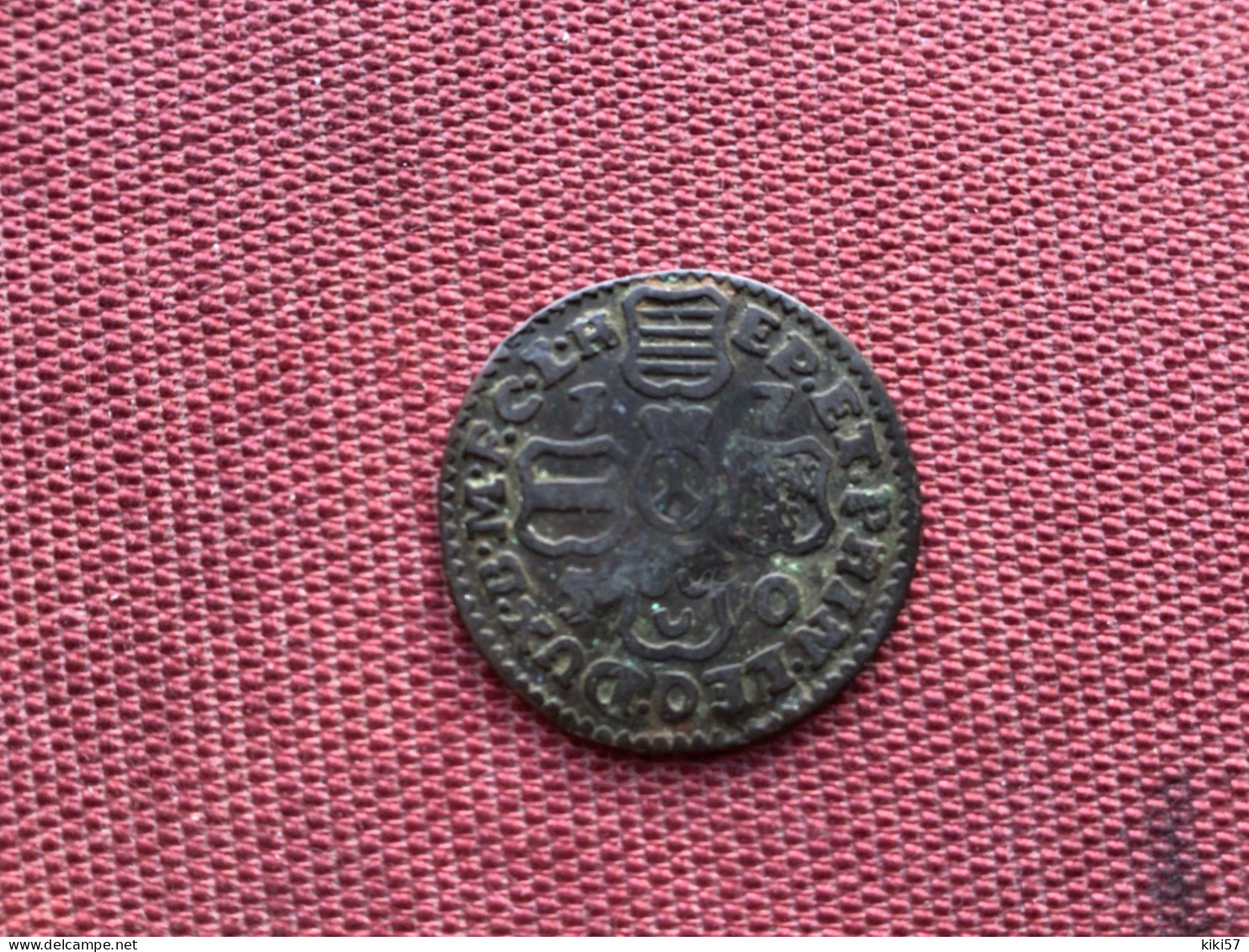 BELGIQUE Monnaie, Liège, John Theodore, Liard, 1750, Liege - 975-1795 Hochstift Lüttich