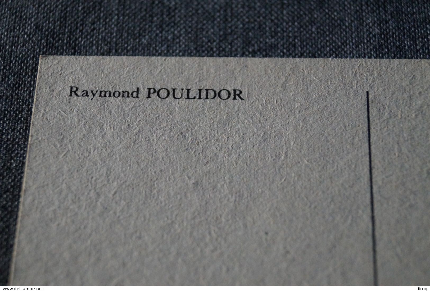Sport Cyclisme,  Raymond Poulidor , 13 Cm. / 8,5 Cm. - Ciclismo