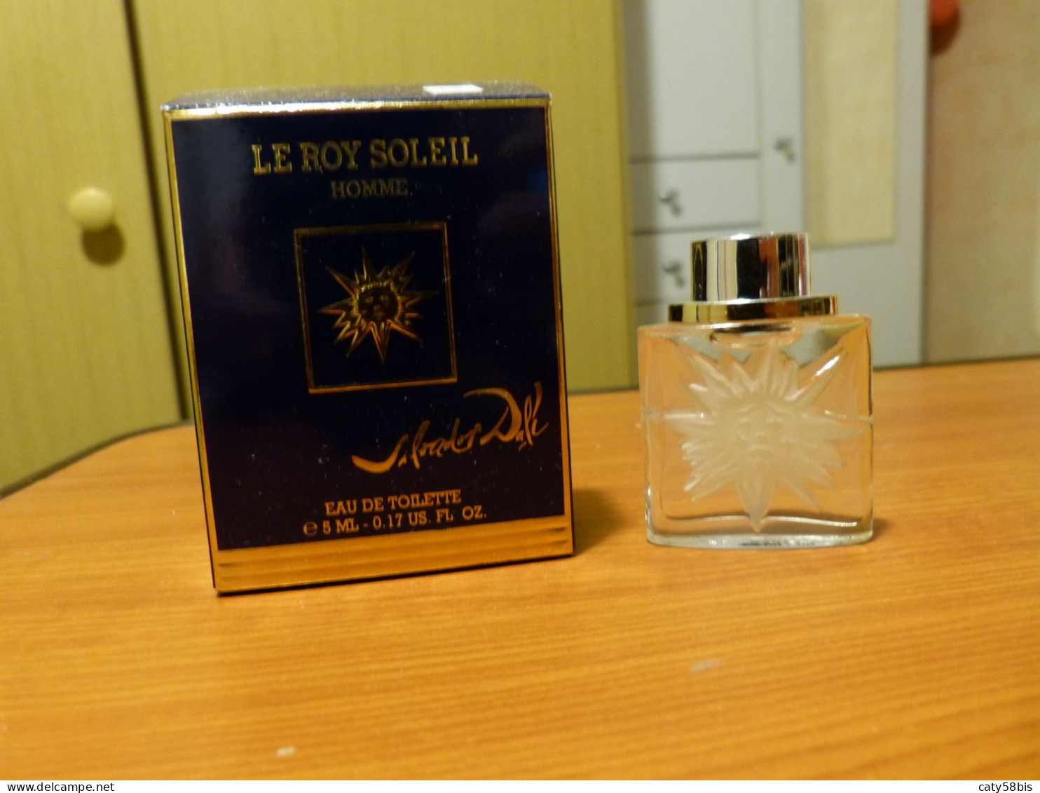 Miniature Parfum Avec Boite Dali - Miniaturas Hombre (en Caja)