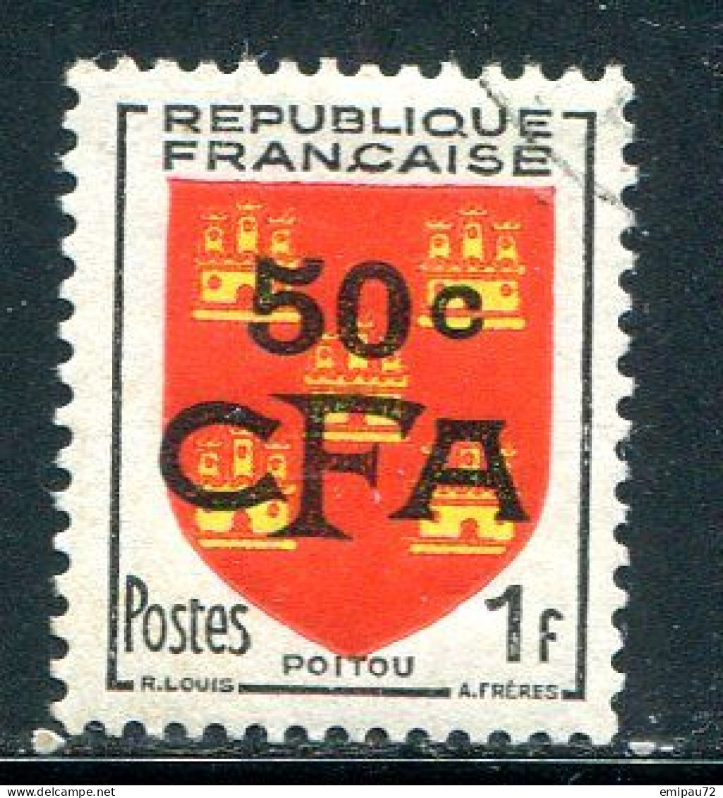 REUNION- Y&T N°307- Oblitéré - Used Stamps