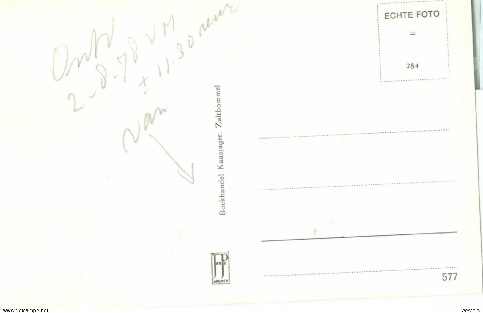 Zaltbommel 1978; Maarten Van Rossummuseum, Exterieur - Niet Gelopen. (Kaasjager - Zaltbommel) - Zaltbommel