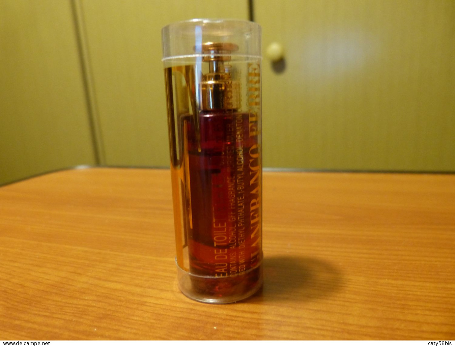 Miniature Parfum Avec Boite Ferré - Unclassified