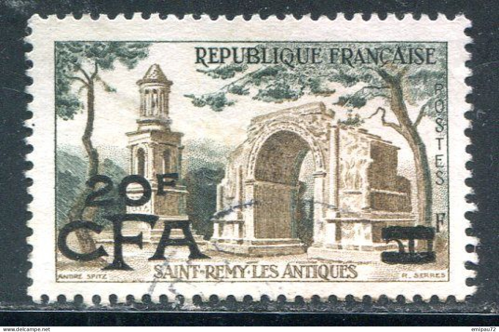 REUNION- Y&T N°340- Oblitéré - Used Stamps