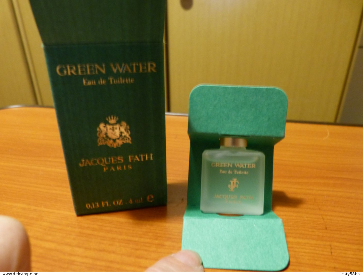 Miniature Parfum Avec Boite Fath - Non Classificati