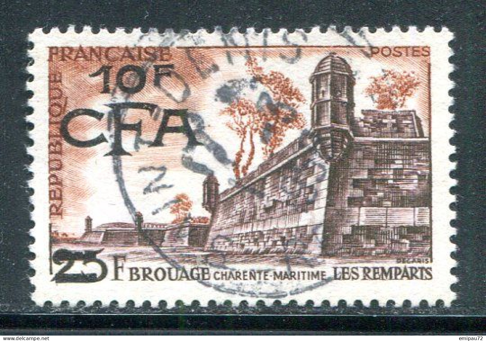 REUNION- Y&T N°328- Oblitéré - Used Stamps