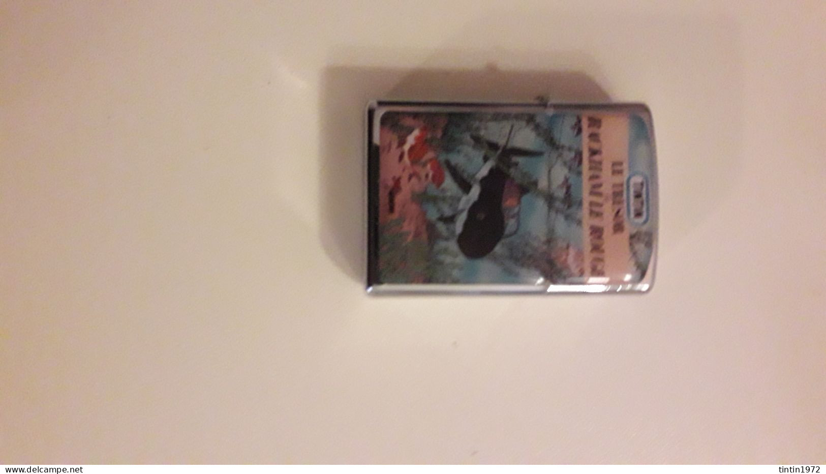 Briquet Tintin - Andere & Zonder Classificatie