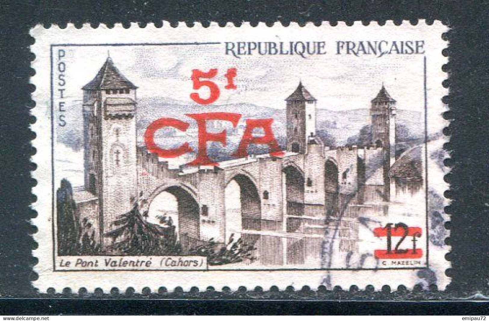 REUNION- Y&T N°324- Oblitéré - Used Stamps