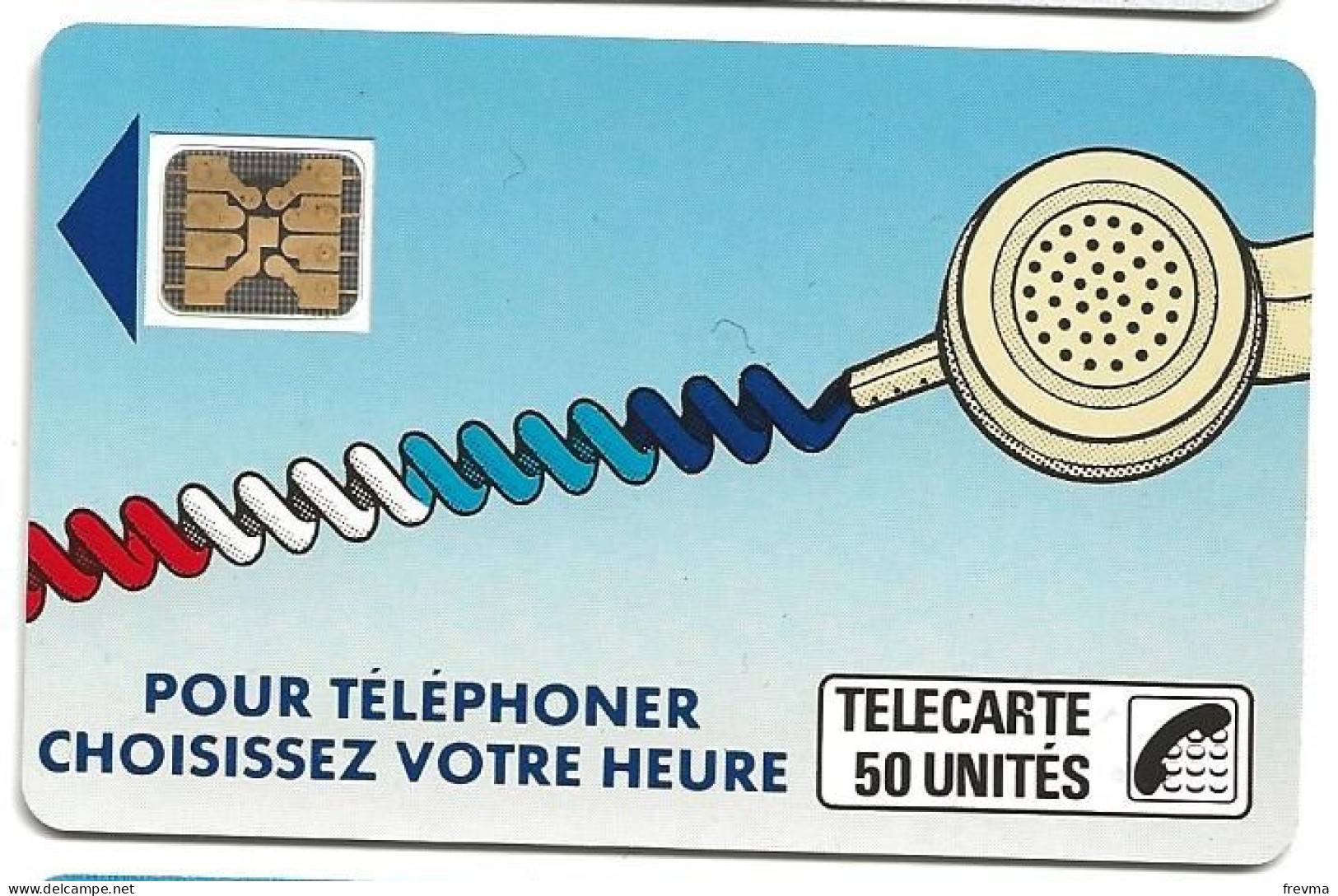 Telecarte K 9B 50 Unités SC4 - Telefonschnur (Cordon)