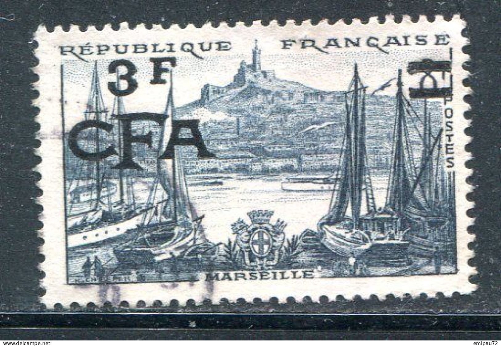 REUNION- Y&T N°322- Oblitéré - Used Stamps