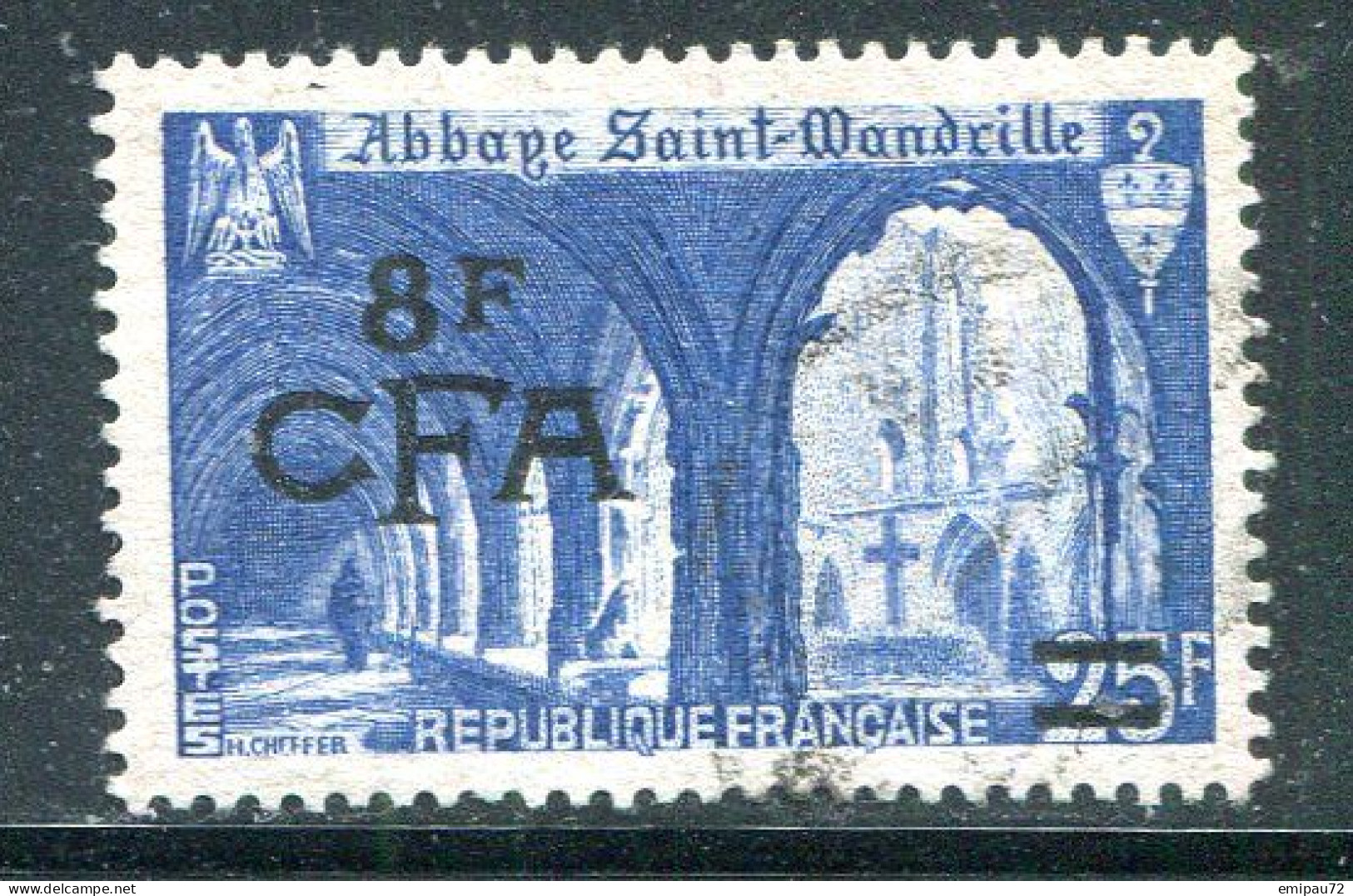 REUNION- Y&T N°302- Oblitéré - Used Stamps