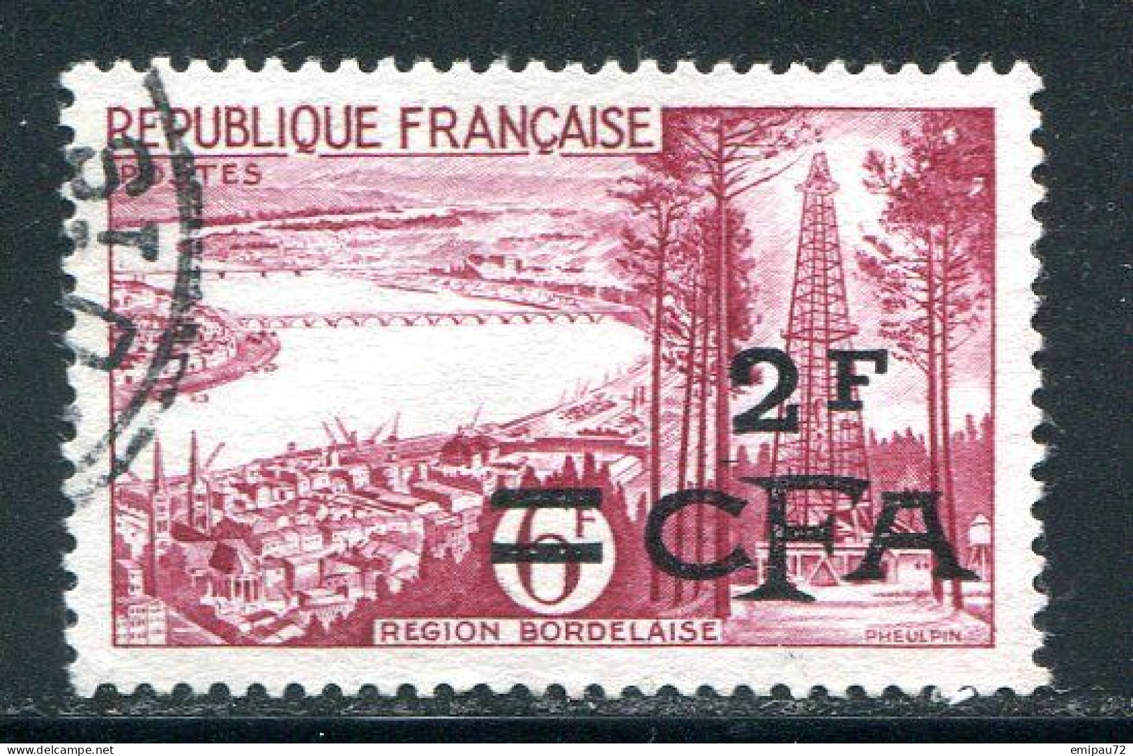 REUNION- Y&T N°321- Oblitéré - Used Stamps