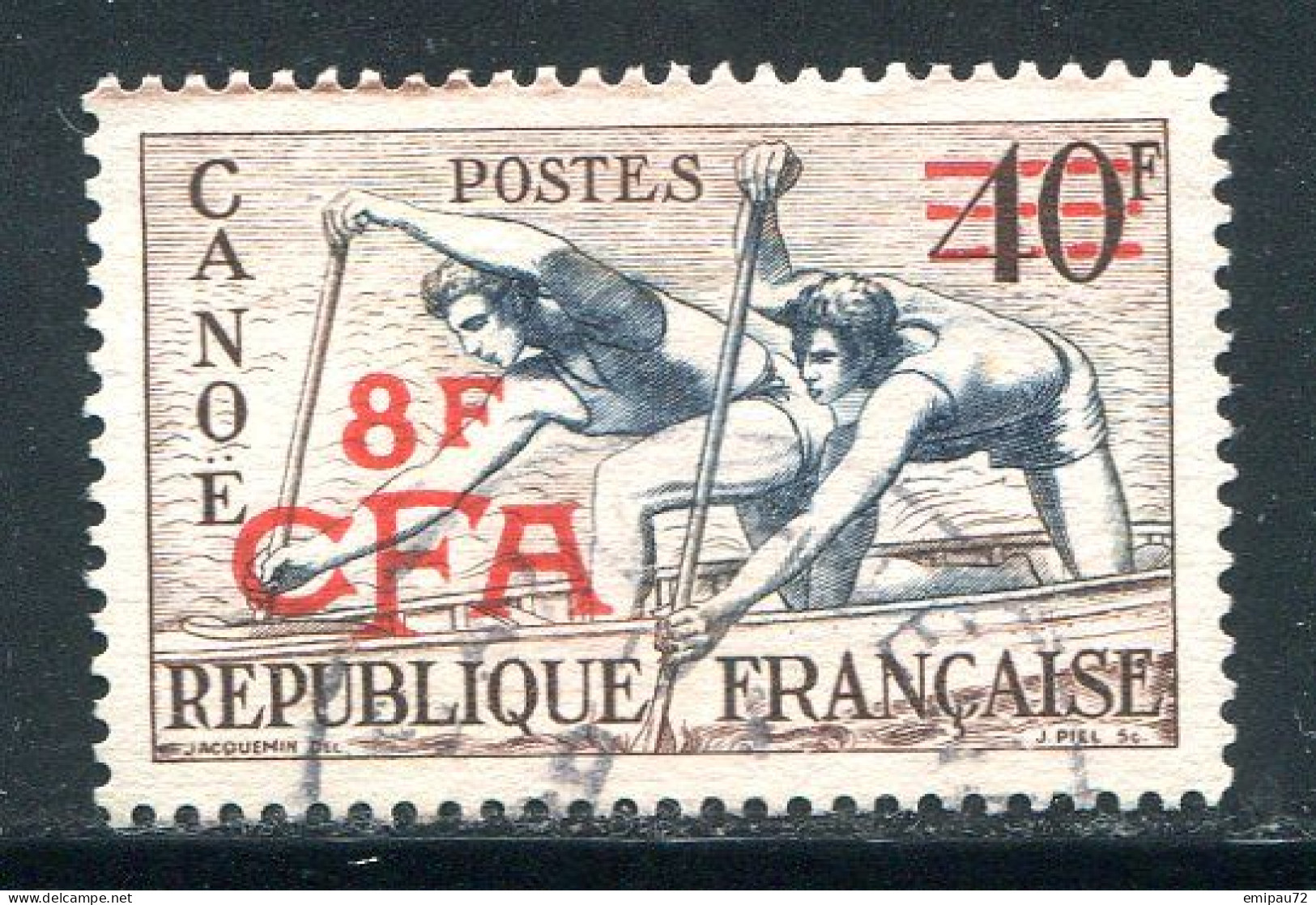 REUNION- Y&T N°314- Oblitéré - Used Stamps