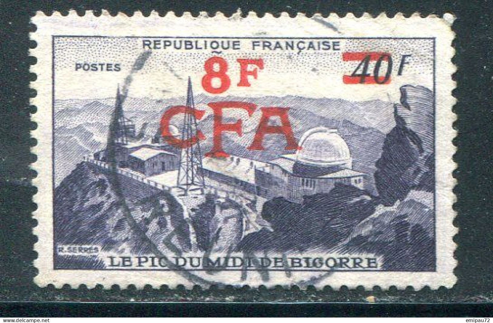 REUNION- Y&T N°302A- Oblitéré - Used Stamps