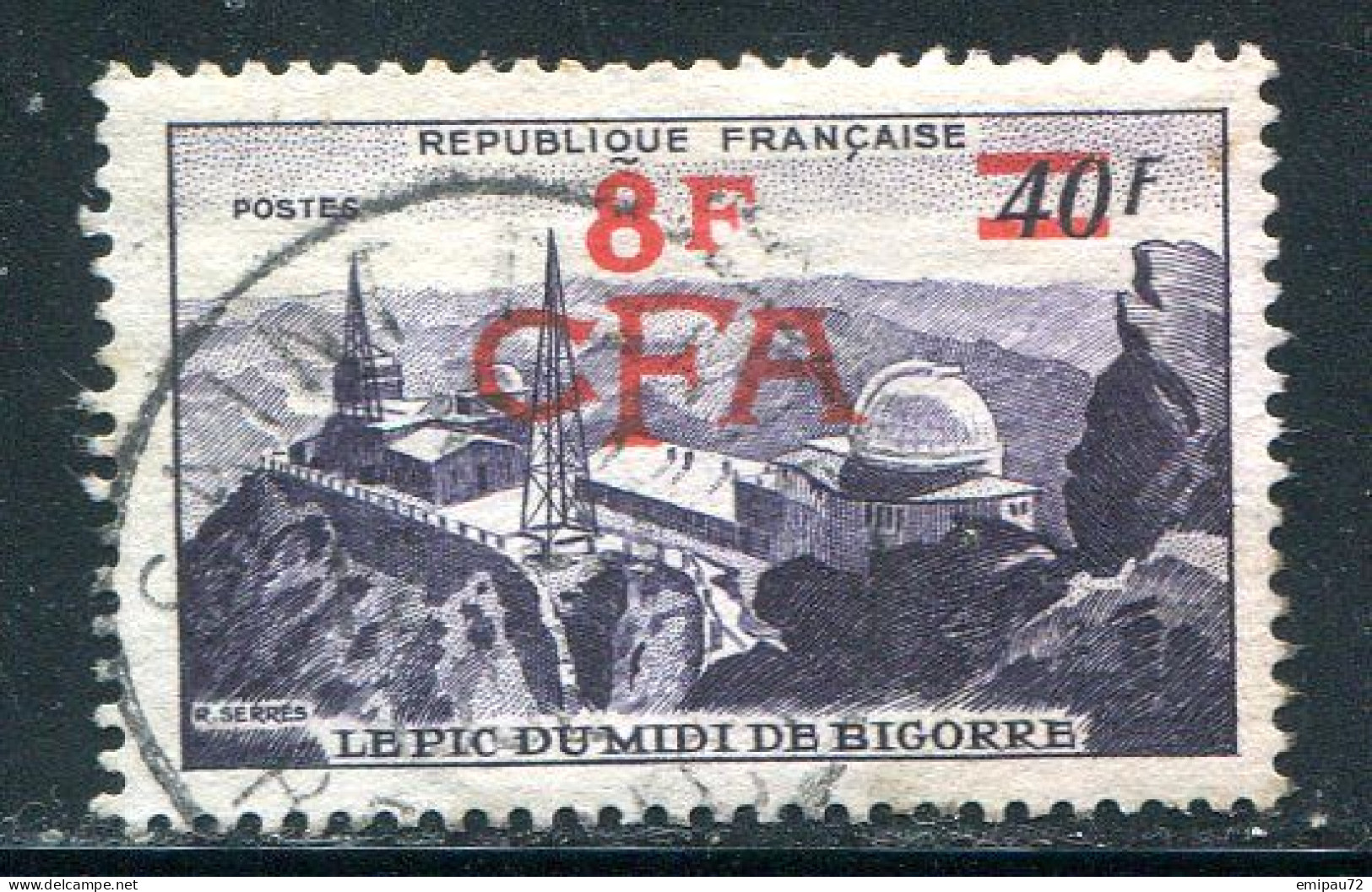 REUNION- Y&T N°302A- Oblitéré - Used Stamps