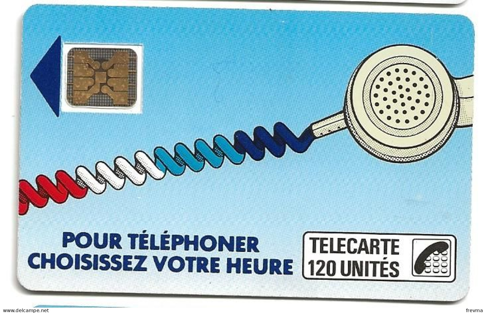 Telecarte K 10 120 Unités SC4 - Cordons'