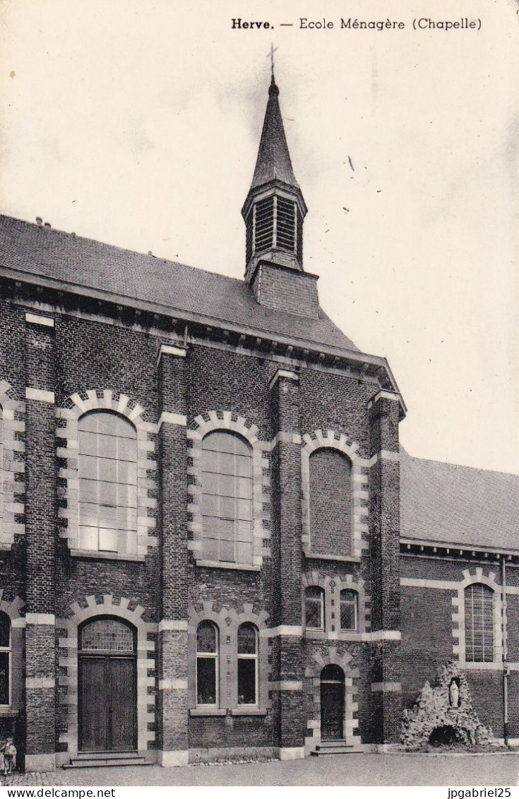 Herve Ecole Menagere Chapelle - Herve