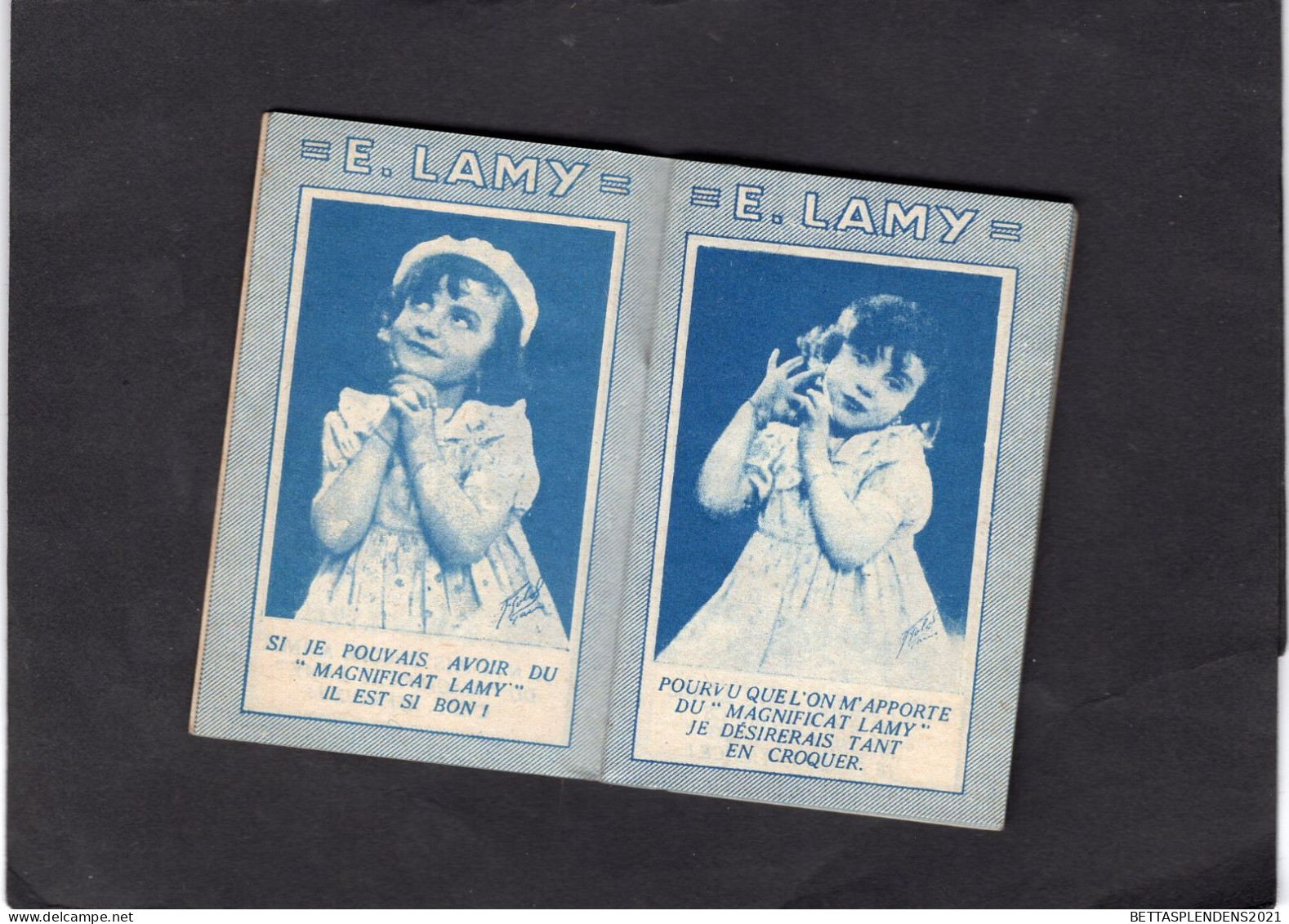 Calendrier Illustré 1937- LYON - Confiserie E. LAMY - Petit Format : 1921-40