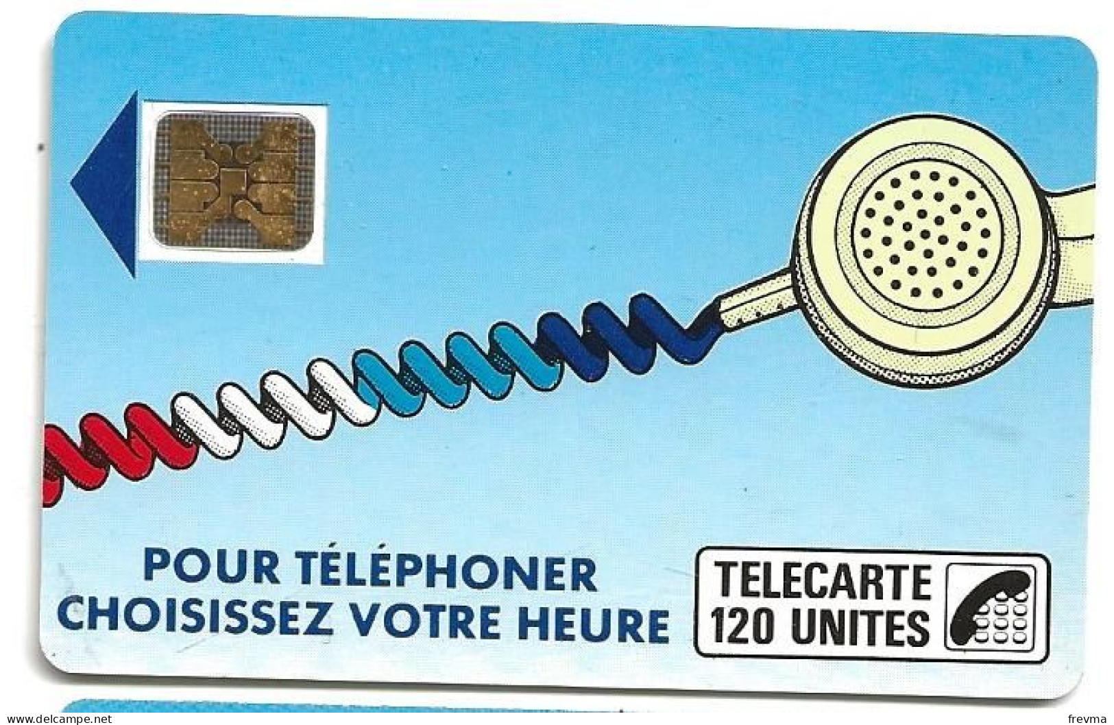 Telecarte K 10A 120 Unités SC4 - Telefonschnur (Cordon)