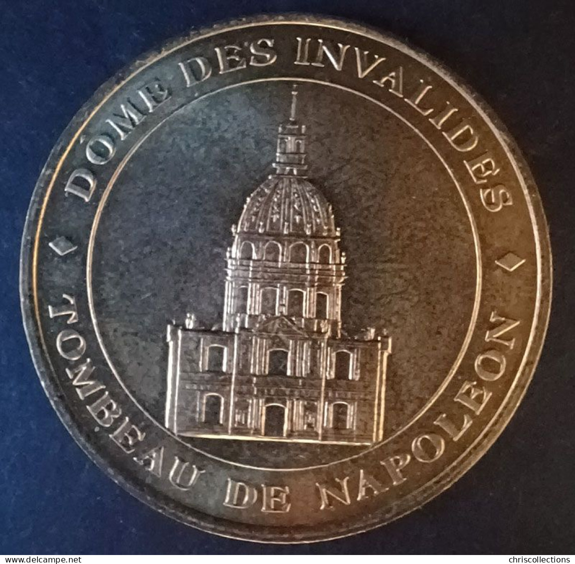 75 - Jeton Touristique - PARIS - Dôme Des Invalides - Tombeau De Napoléon - N°1 - 2001 - 2001