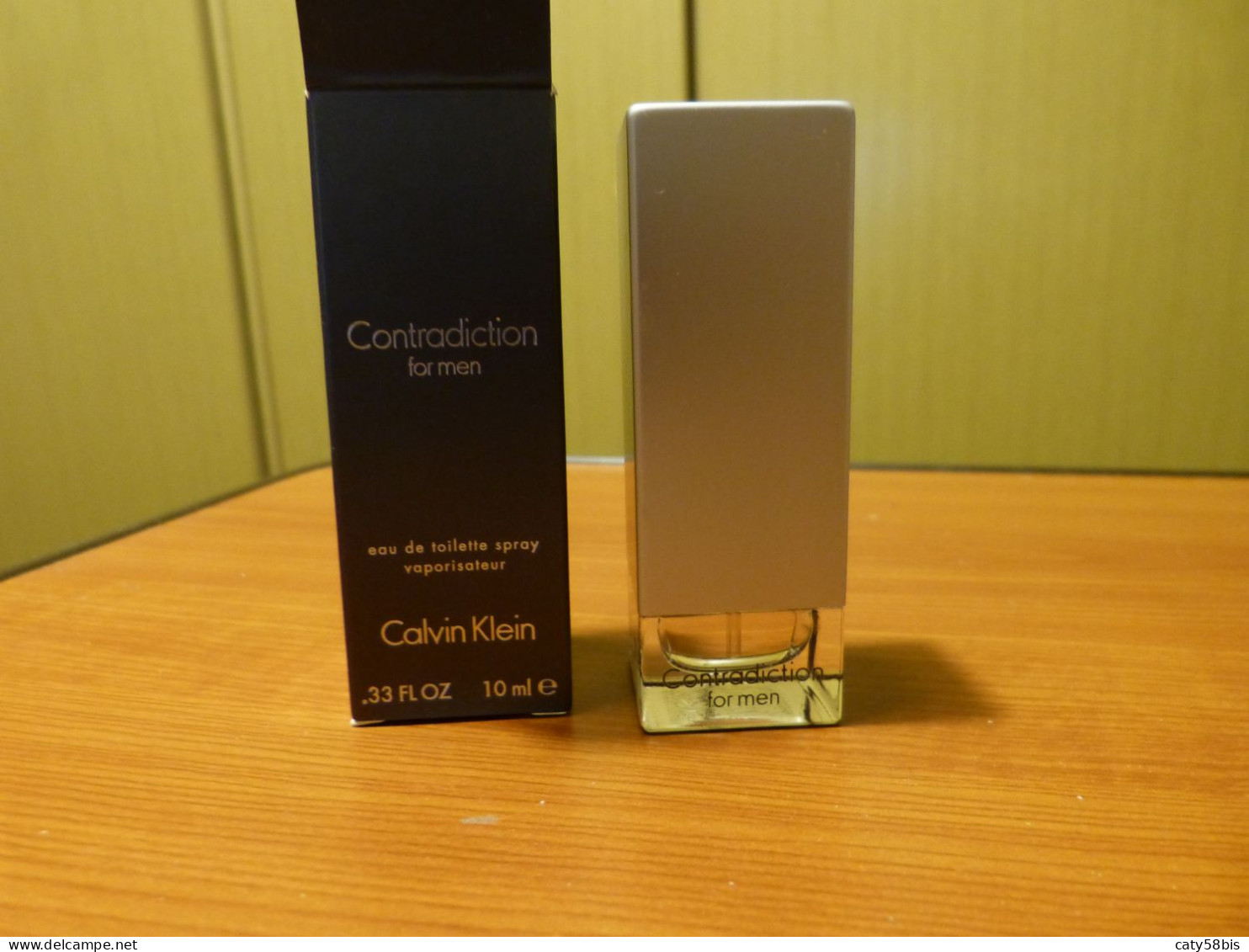 Miniature Parfum Avec Boite Klein - Miniatures Men's Fragrances (in Box)
