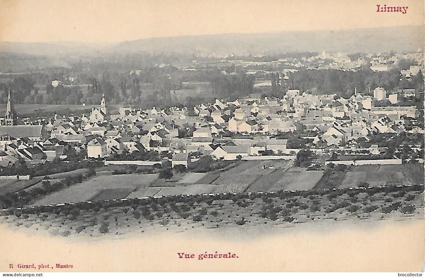 LIMAY ( 78 ) - Vue Générale - Limay