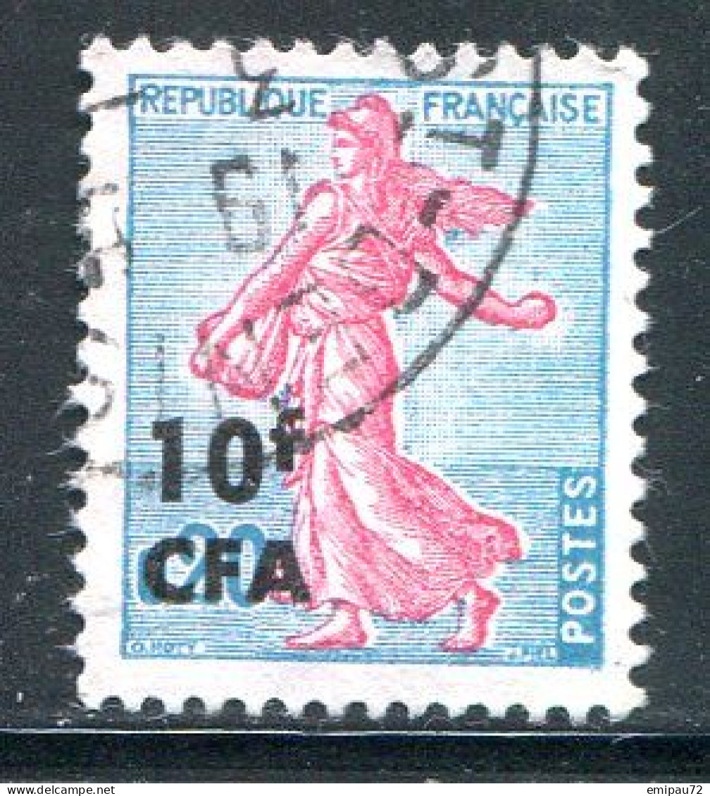 REUNION- Y&T N°349- Oblitéré - Used Stamps