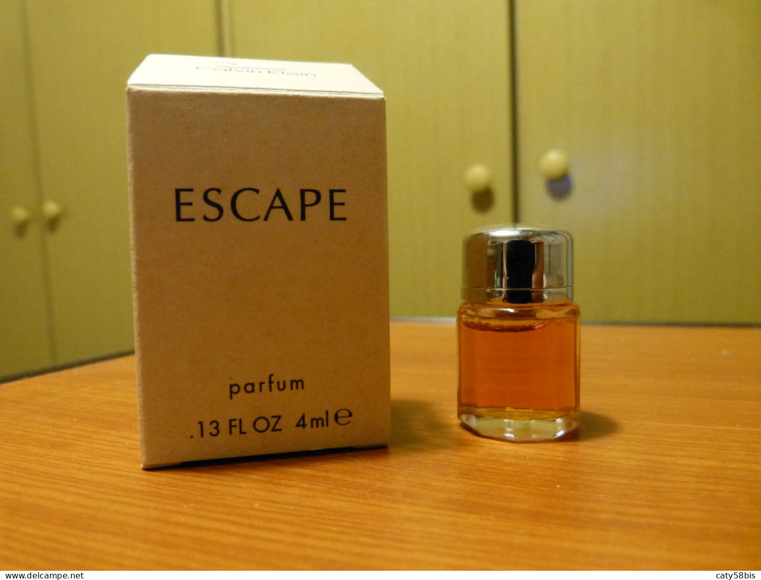 Miniature Parfum Avec Boite Klein - Non Classificati