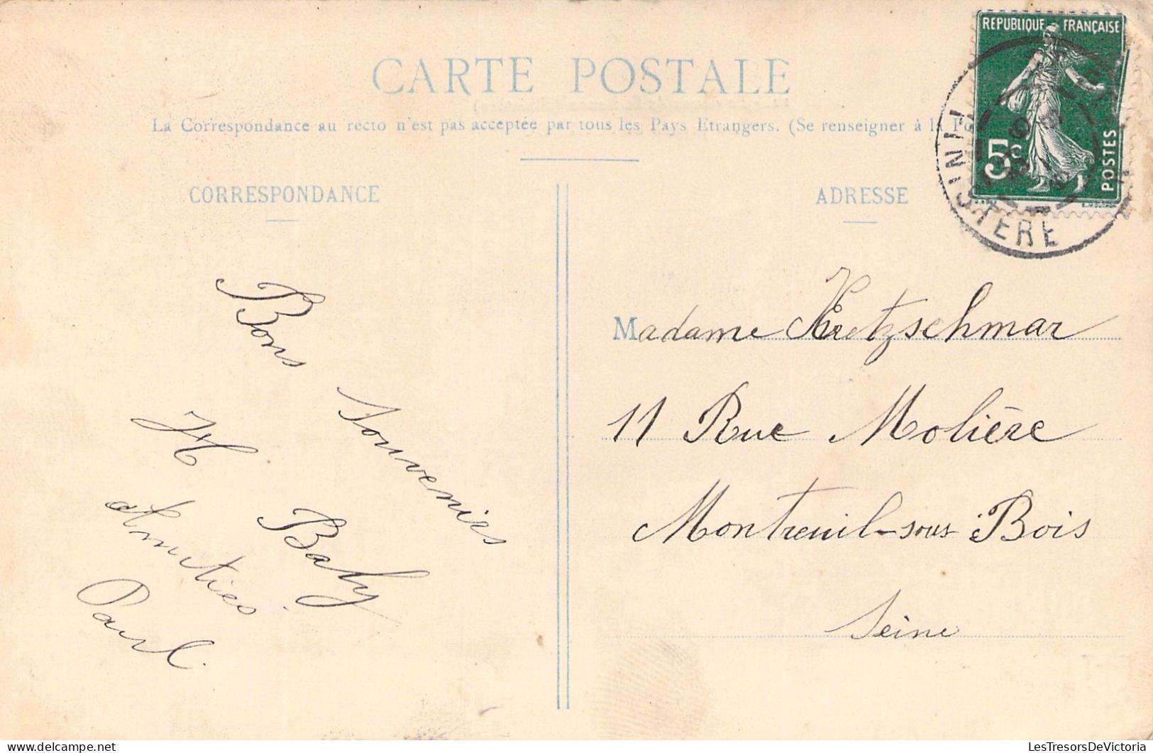 FRANCE - Environs De St Renan - Au Pardon De Bodénou - Scene De Village - Rassemblement - Carte Postale Ancienne - Autres & Non Classés